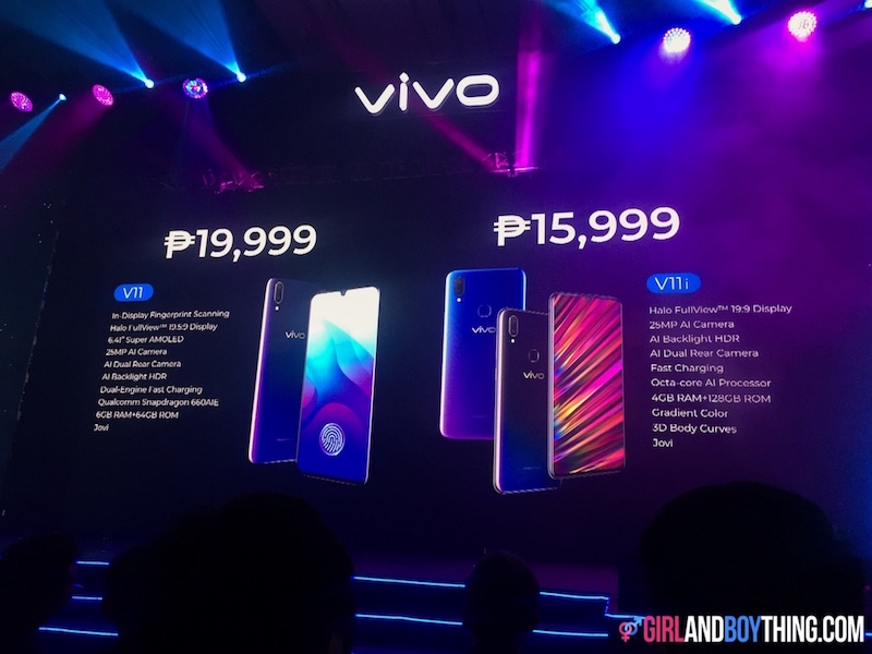 Vivo Philippines Unveils Vivo V11 As Its Newest Smartphone to Date