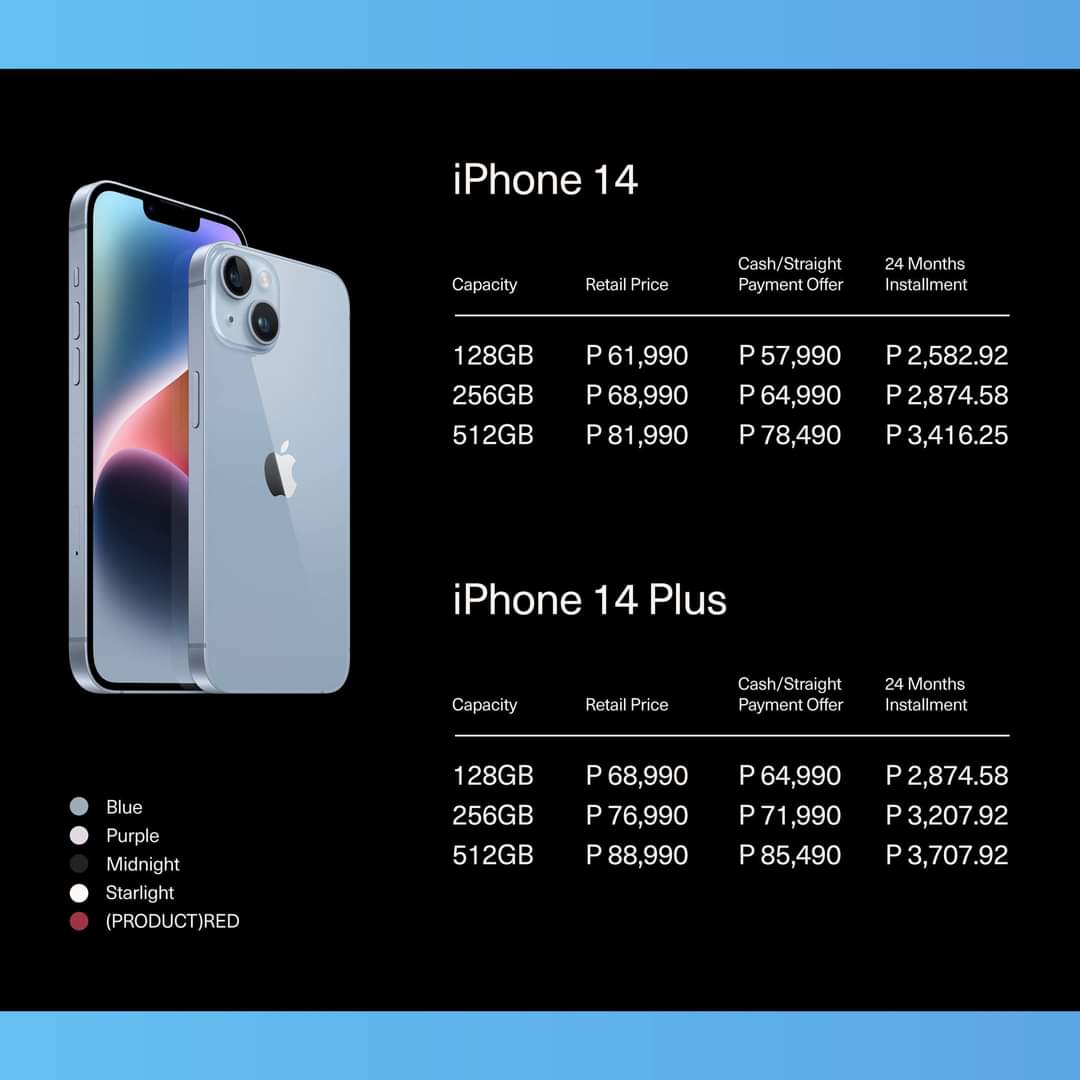 iphone 14 plus cash price