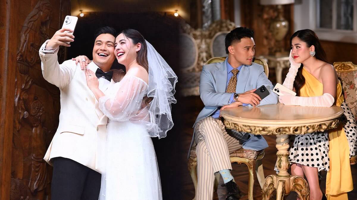 Shaira Diaz and EA Guzman Take Stunning Prenup Photos with HONOR 400 5G