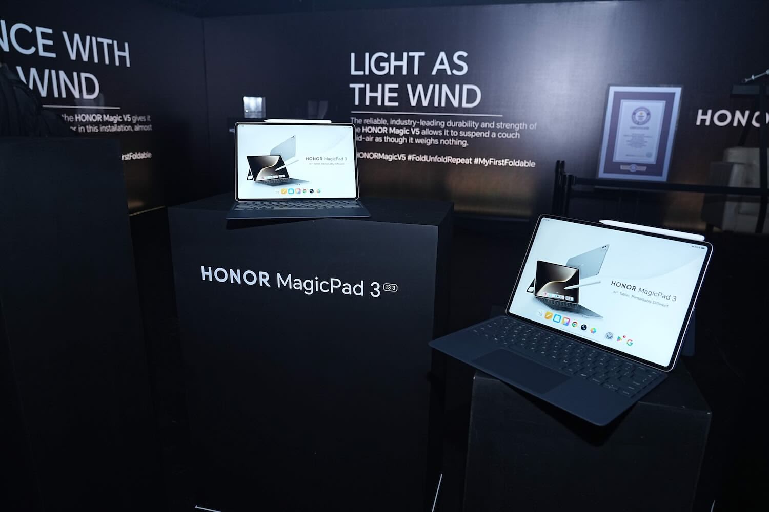 HONOR’s First Premium AI Tablet HONOR MagicPad 3 to launch on September 5