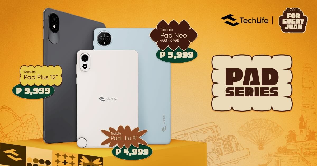 TechLife For Every Juan: Helping You Choose the Pad That Fits You Best