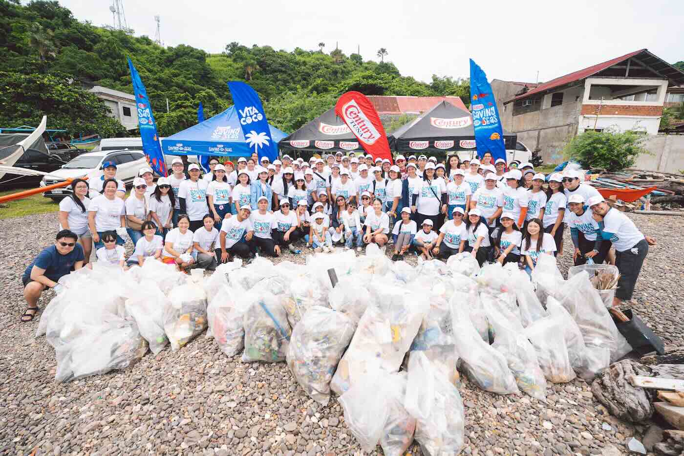 Century Tuna’s “Saving Our Seas” unites over 8,000 volunteers across the Philippines for cleaner seas