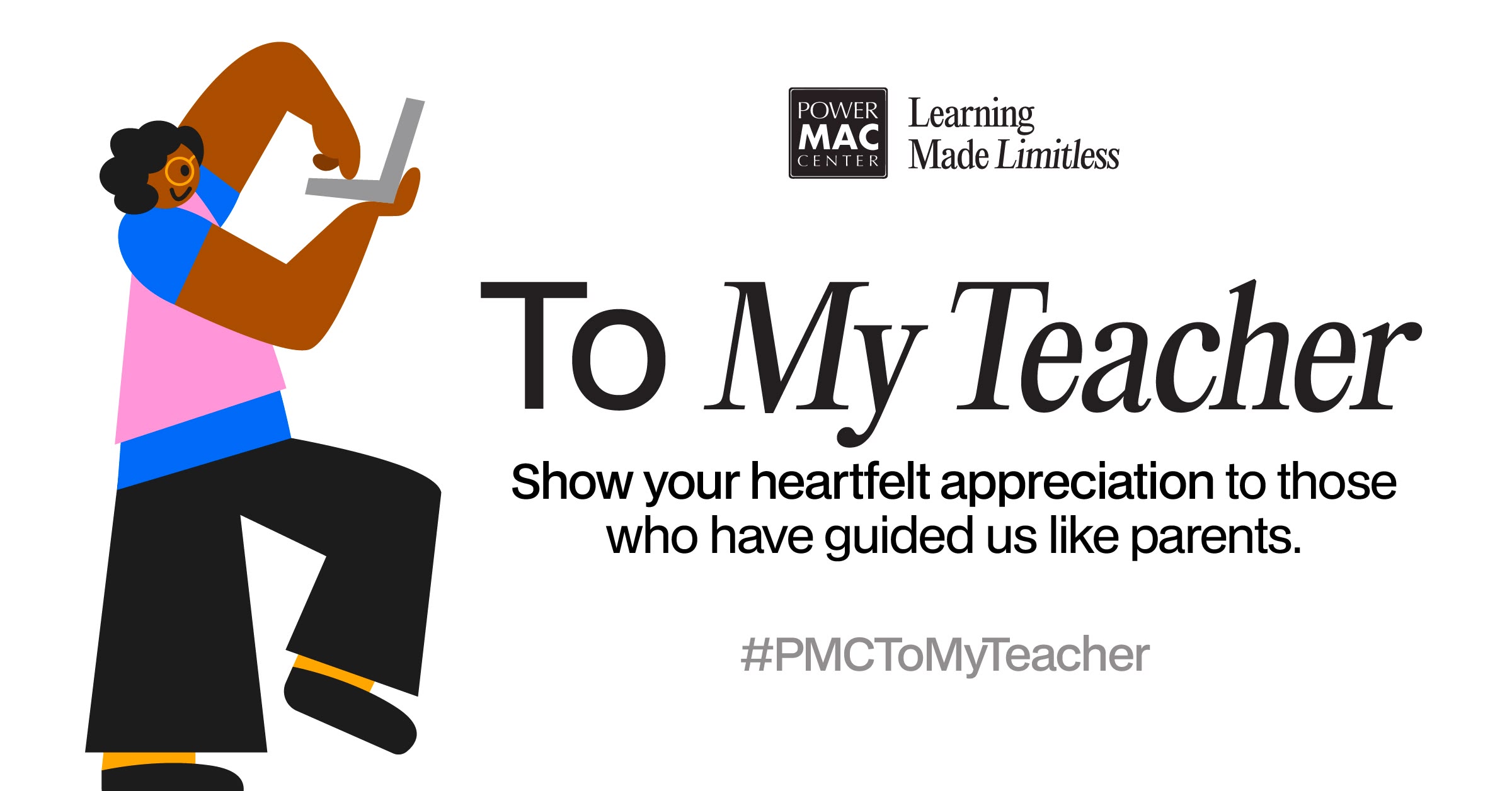 Power Mac Center salutes educators with ‘To My Teacher’