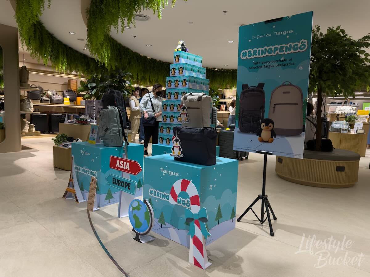 Targus introduces its first limited-edition plush toy at The Travel Club +, EDSA Shangri-La