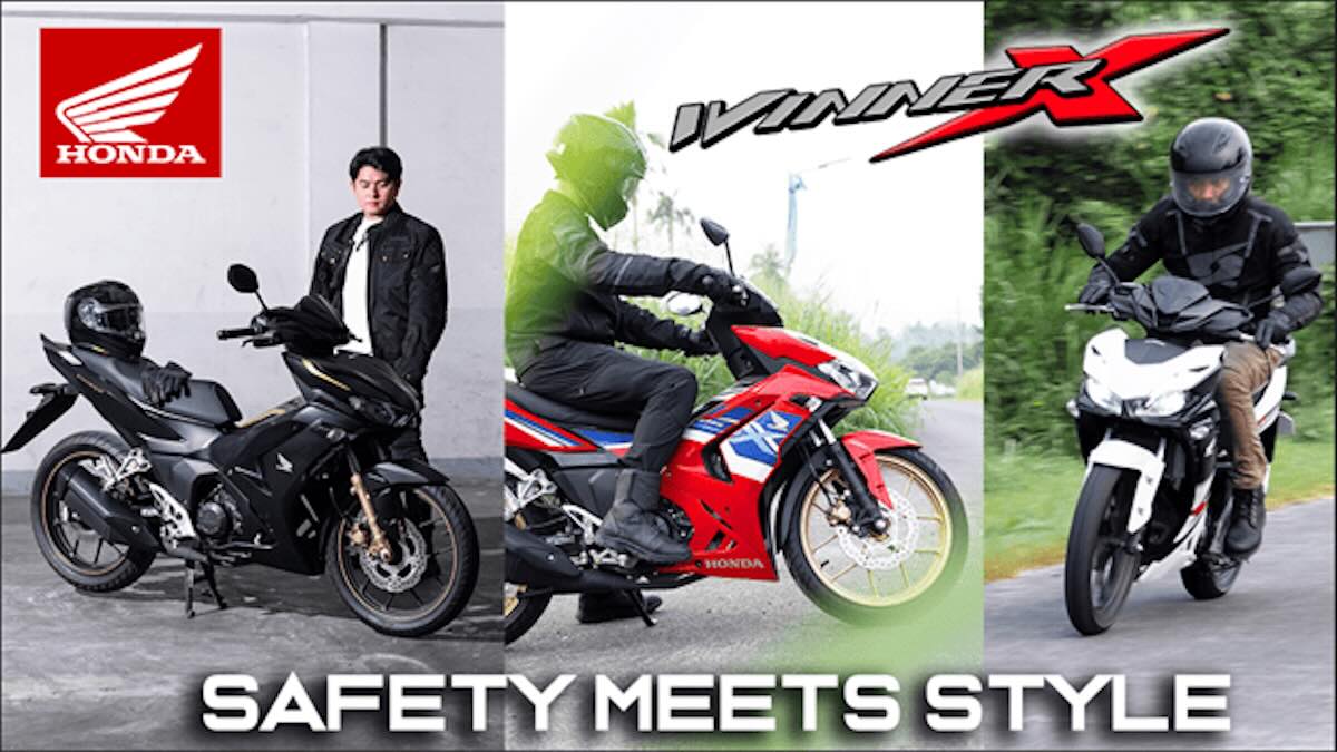Riding Get-Up That Matters When Riding Two Wheels