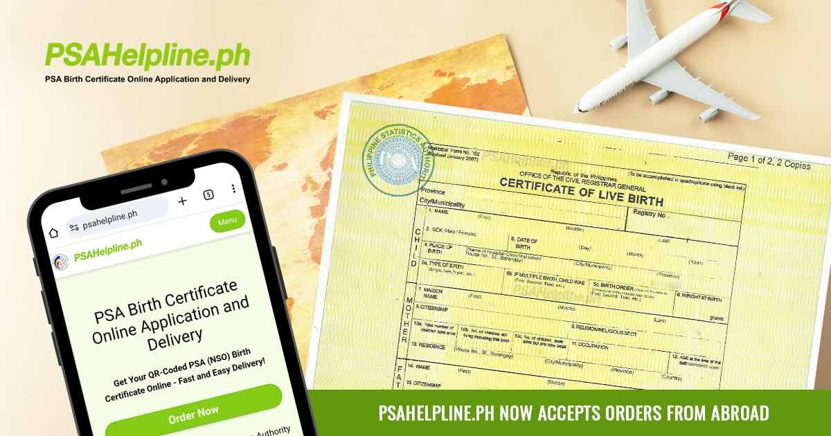 PSA Certificates for OFWs: Now Easier to Get, Wherever You Are