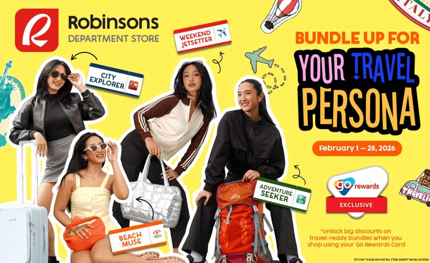 Robinsons Travel Fair 2026: Not Just Great Deals, Your Next Trip Could Be Free