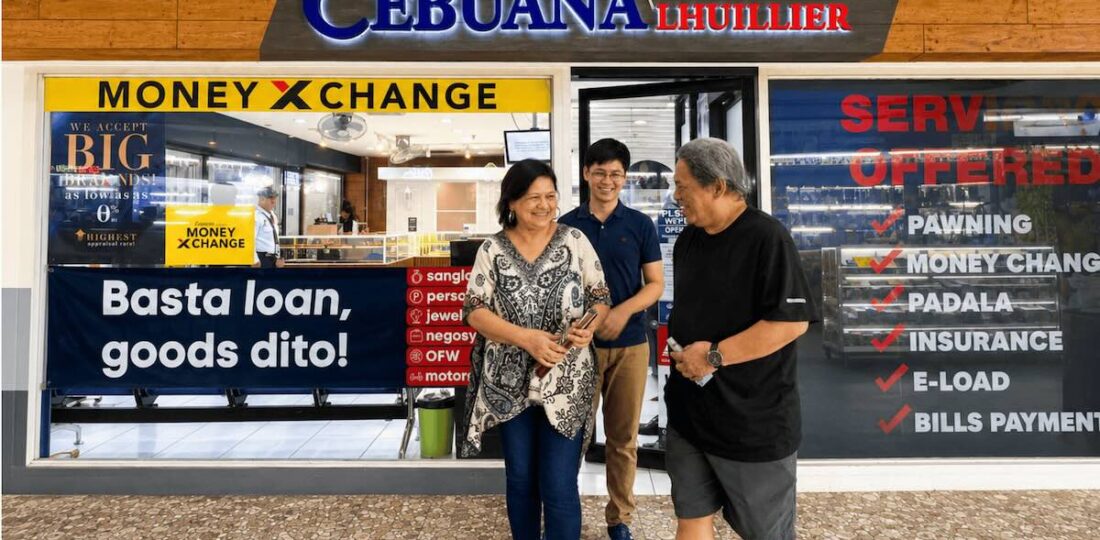 Cebuana Lhuillier MoneyXchange Links Filipinos to the World as Global Currency Center