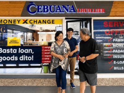 Cebuana Lhuillier MoneyXchange Links Filipinos to the World as Global Currency Center