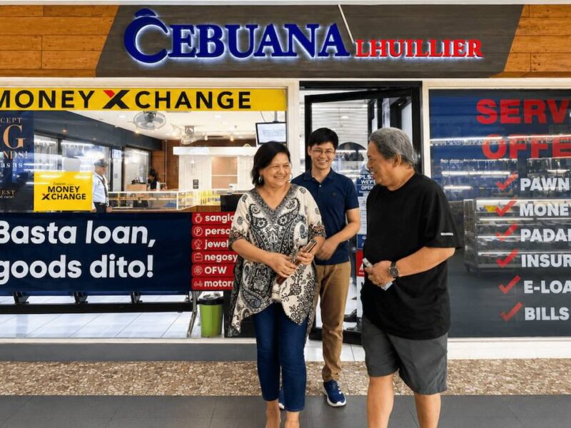 Cebuana Lhuillier MoneyXchange Links Filipinos to the World as Global Currency Center