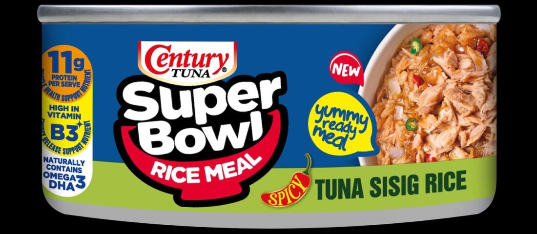 The new Century Super Bowl Rice Meal is your new easy meal BFF