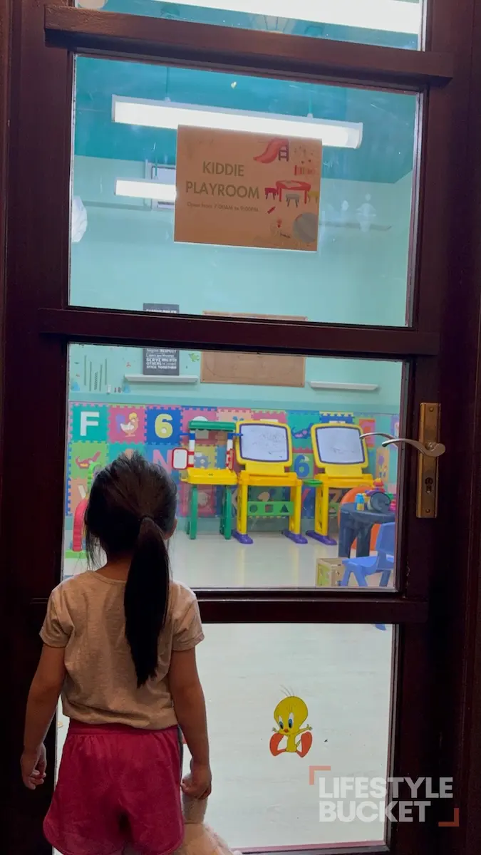 Vivere Hotel Playroom