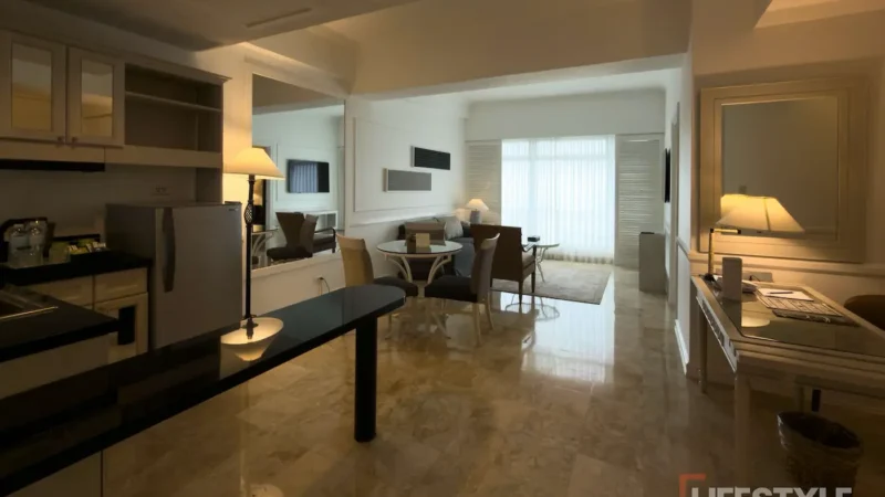 Vivere Hotel Premiere Suite Review: A Spacious Temporary Living Space in Alabang
