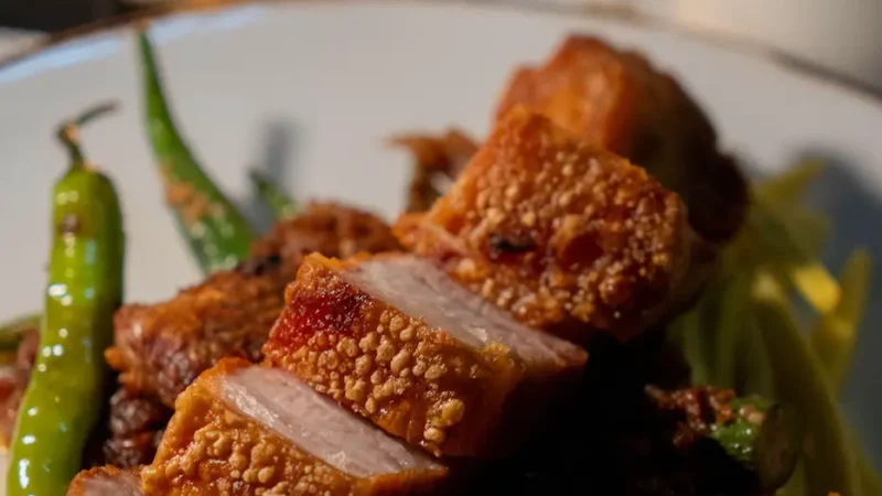 Crispy Pork Binagoongan — ₱810