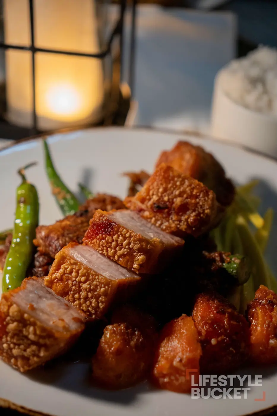 Crispy Pork Binagoongan