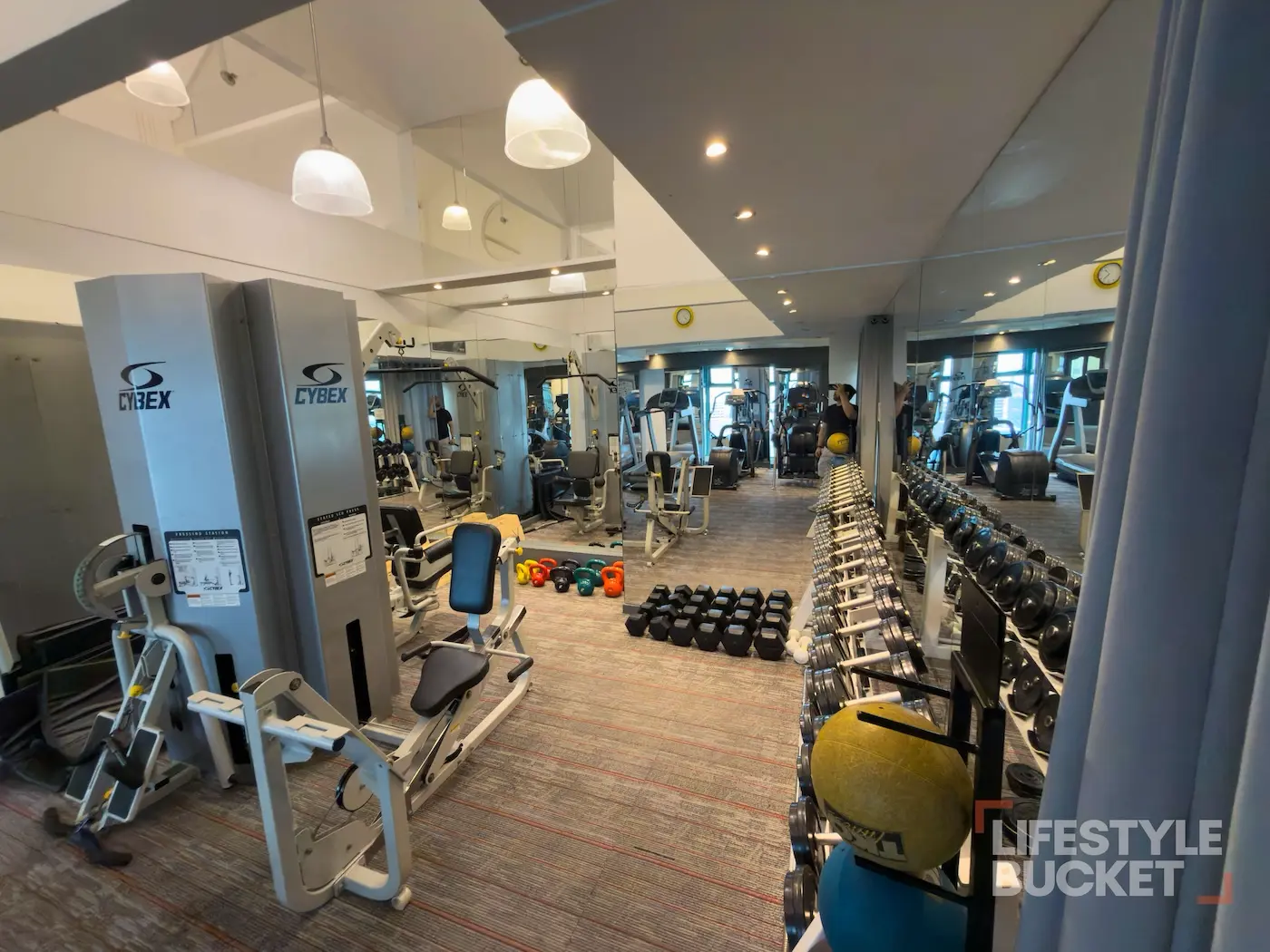 Fitness Center at Vivere Hotel