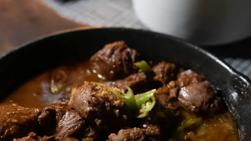 Beef Salpicao — ₱680