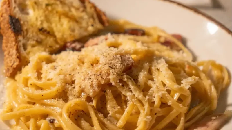 Smoked Bacon Carbonara - ₱560