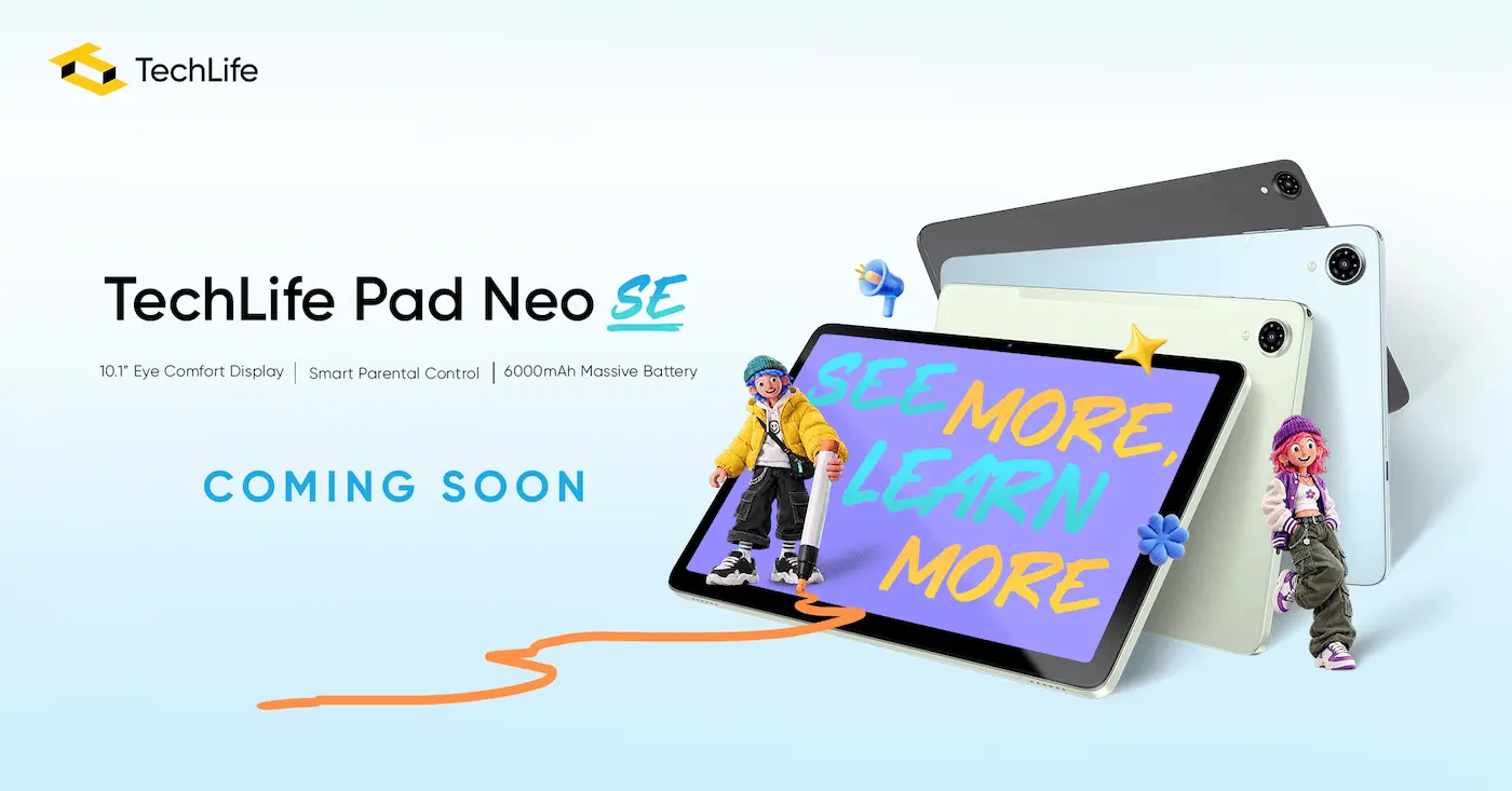 TechLife teases Pad Neo SE ahead of October 28 announcement