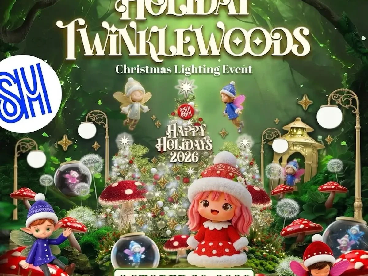 SM malls in East Metro unveil Christmas displays for October 2026
