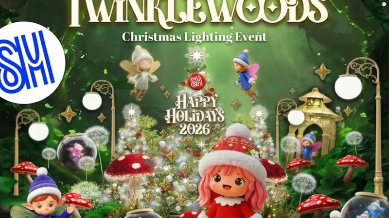 SM malls in East Metro unveil Christmas displays for October 2026