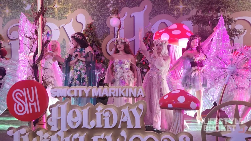 Holiday Twinklewoods Lights Up SM City Marikina for a Super Magical Christmas